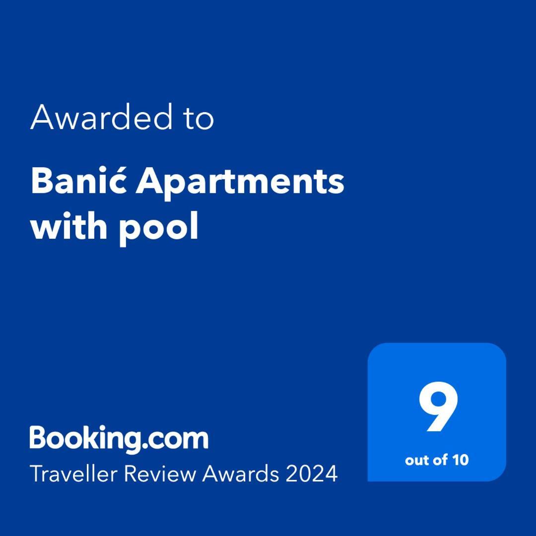 Banic Apartments With Pool Biograd Na Moru Exterior photo